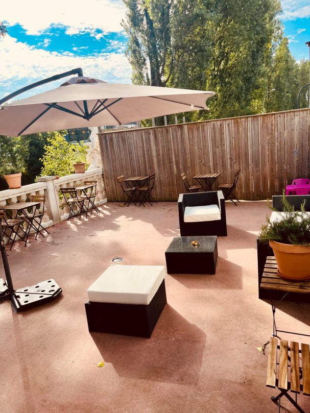 Terrasse Oreka
